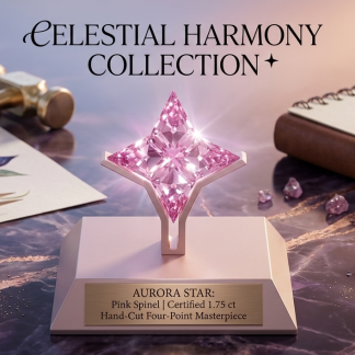 The Aurora Star (Pink Spinel)