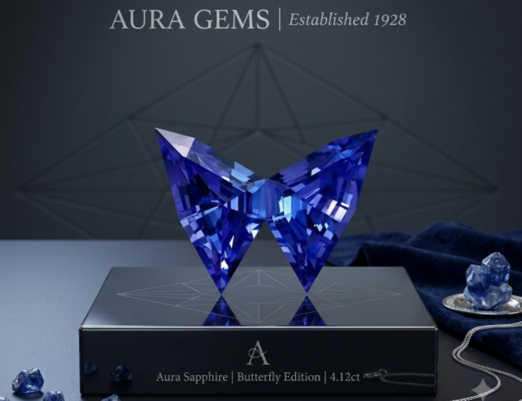 Aura Sapphire "Butterfly Edition"