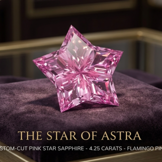 The Aurora Star (Pink Spinel)
